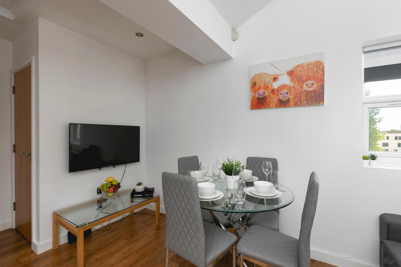 Skyvillion - Beautiful 3-Bed Central London Apartment Dış mekan fotoğraf